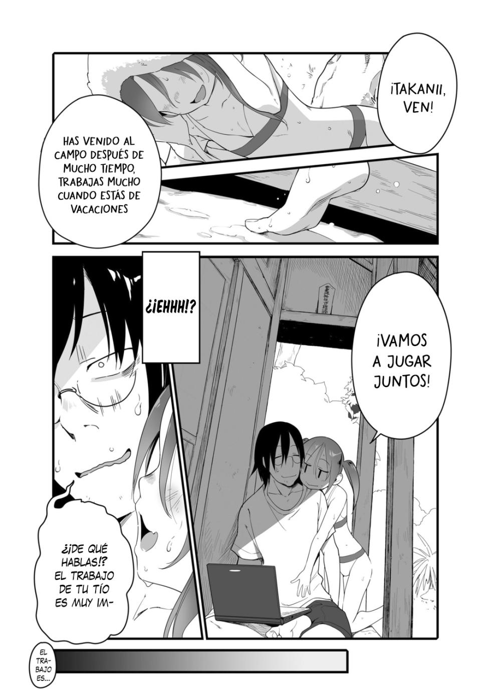 [Yamizawa] Lolicon yo Karma o Idake Ch. 1&2 - Lolicon Abraza tu Alma Cap. 1&2 [Español] [Traducciones necesarias] [Digital] - Page 7