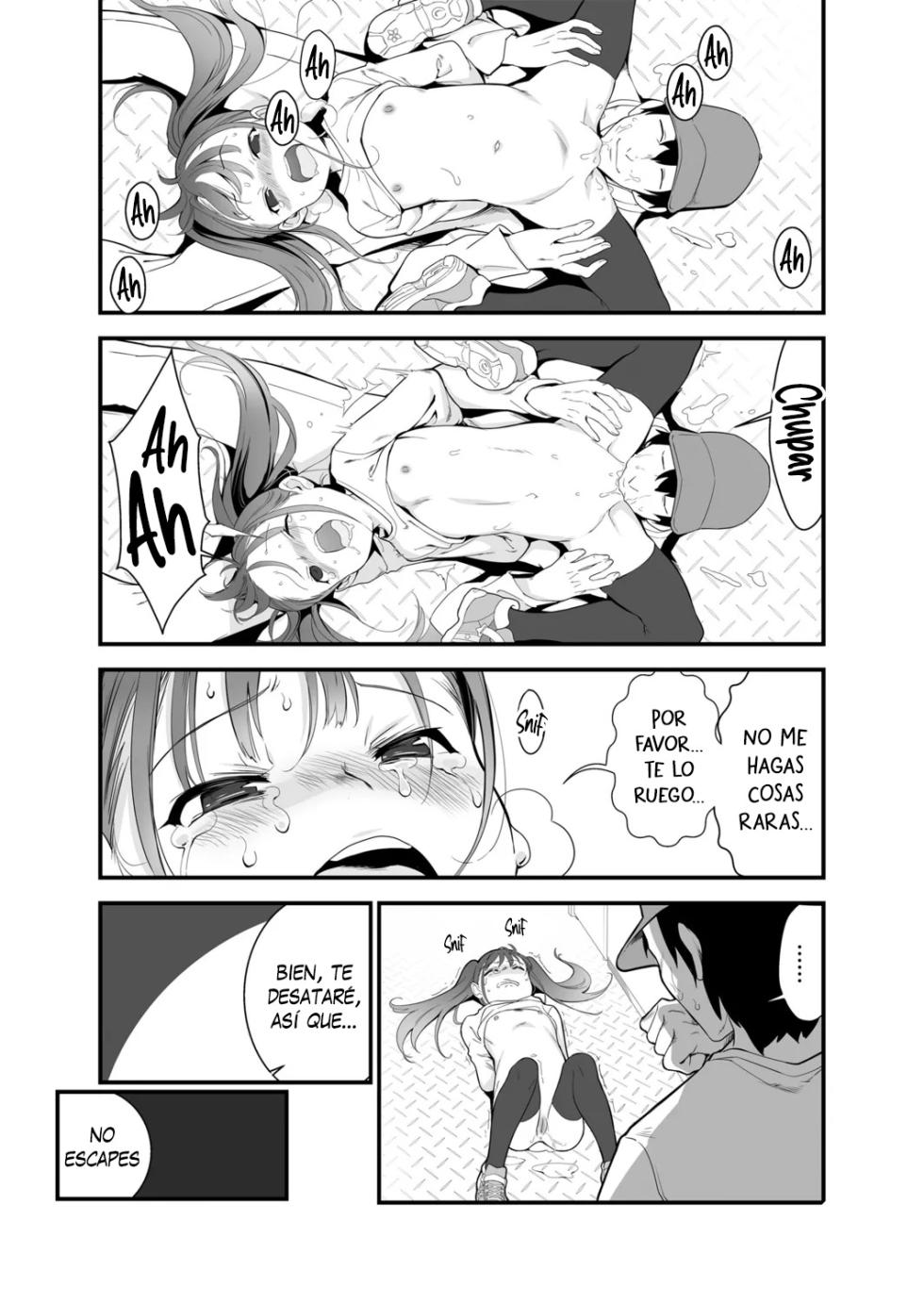 [Yamizawa] Lolicon yo Karma o Idake Ch. 1&2 - Lolicon Abraza tu Alma Cap. 1&2 [Español] [Traducciones necesarias] [Digital] - Page 39