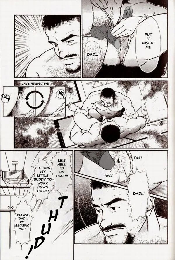 [Taira Raizou] Oyaji no Fundoshi - Dad’s Fundoshi - Page 12