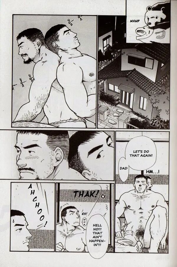 [Taira Raizou] Oyaji no Fundoshi - Dad’s Fundoshi - Page 16