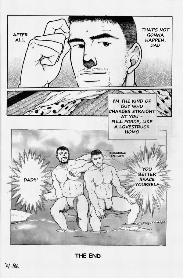 [Taira Raizou] Oyaji no Fundoshi - Dad’s Fundoshi - Page 17