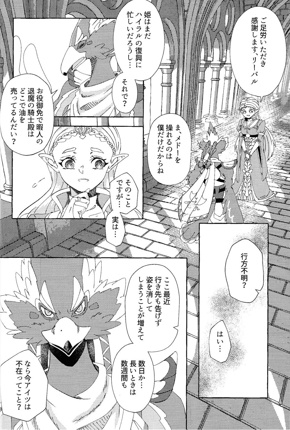 [Mamonosaida (Ten)] Arifureta Happy End (Legend of Zelda) - Page 31