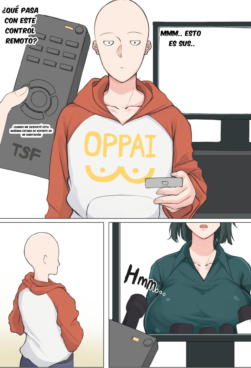 Minori: Fubu-Two! (One Punch Man) [TSFSingularity] [TF SCANS] - Page 2