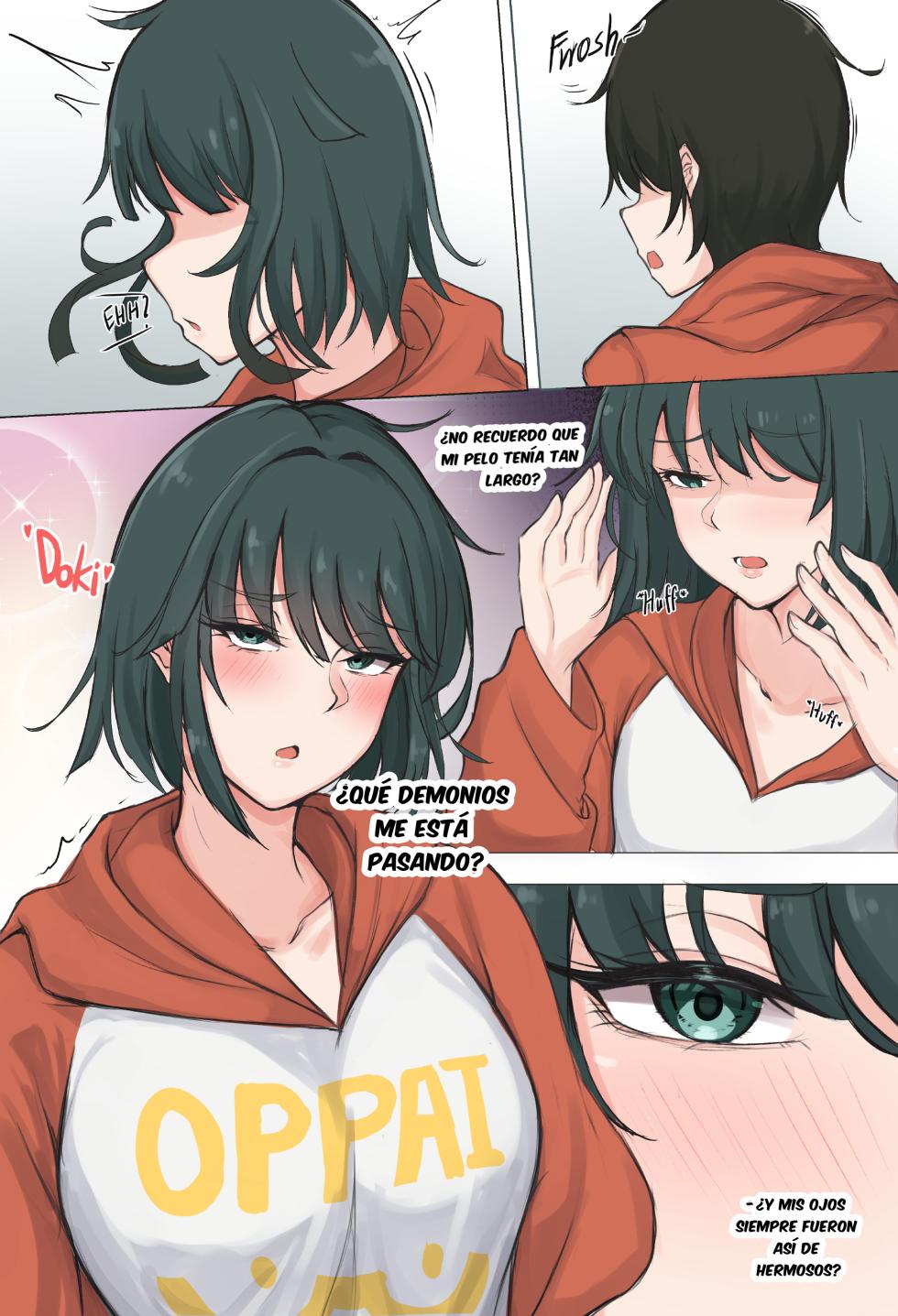 Minori: Fubu-Two! (One Punch Man) [TSFSingularity] [TF SCANS] - Page 4