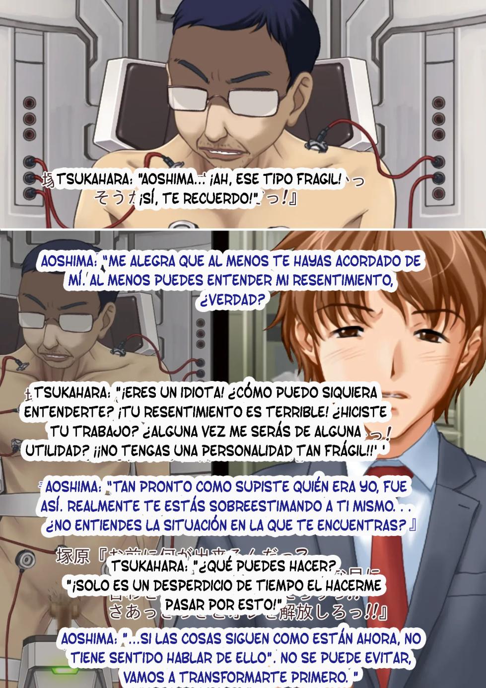 [Kyousei TSF no Ohanashi] Kyousei Seitenkan Onna ni Sarete Ijimerareru PoweHara Chuunen Dansei Kanrishoku no Ohanashi [Spanish] [TF SCANS] - Page 8