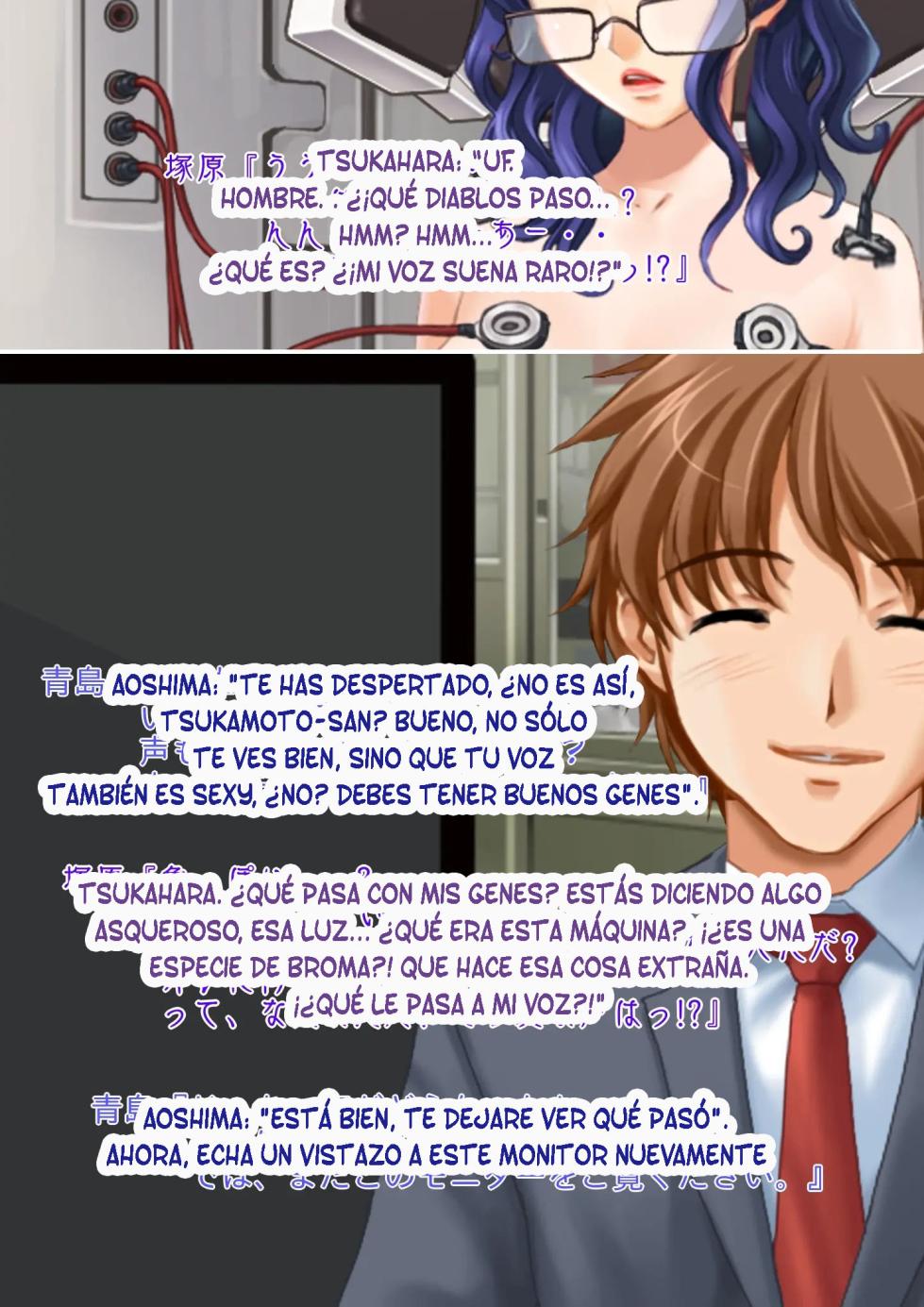 [Kyousei TSF no Ohanashi] Kyousei Seitenkan Onna ni Sarete Ijimerareru PoweHara Chuunen Dansei Kanrishoku no Ohanashi [Spanish] [TF SCANS] - Page 11
