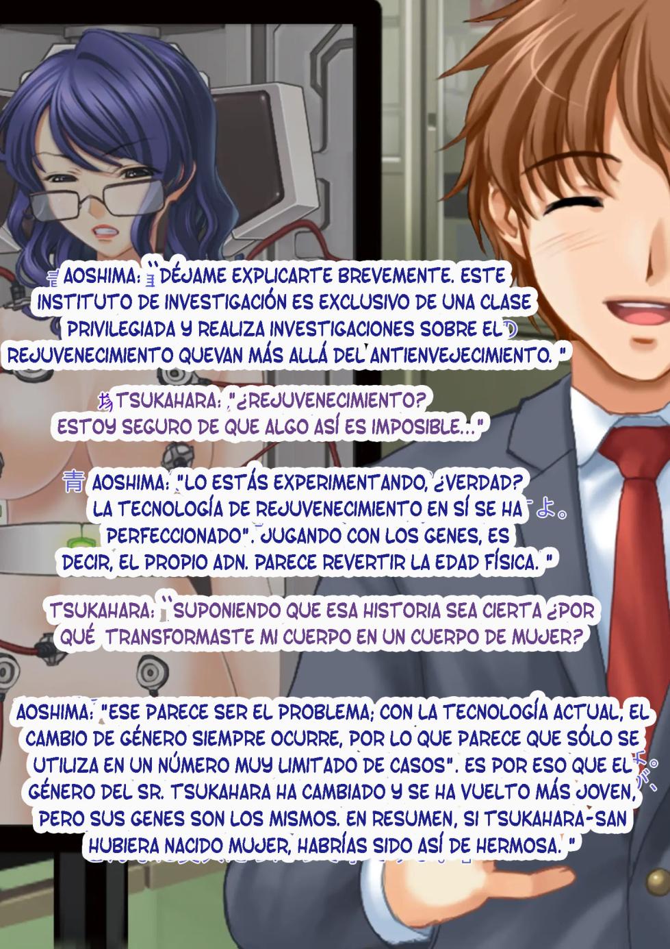[Kyousei TSF no Ohanashi] Kyousei Seitenkan Onna ni Sarete Ijimerareru PoweHara Chuunen Dansei Kanrishoku no Ohanashi [Spanish] [TF SCANS] - Page 13