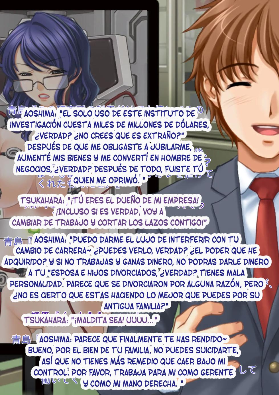 [Kyousei TSF no Ohanashi] Kyousei Seitenkan Onna ni Sarete Ijimerareru PoweHara Chuunen Dansei Kanrishoku no Ohanashi [Spanish] [TF SCANS] - Page 15