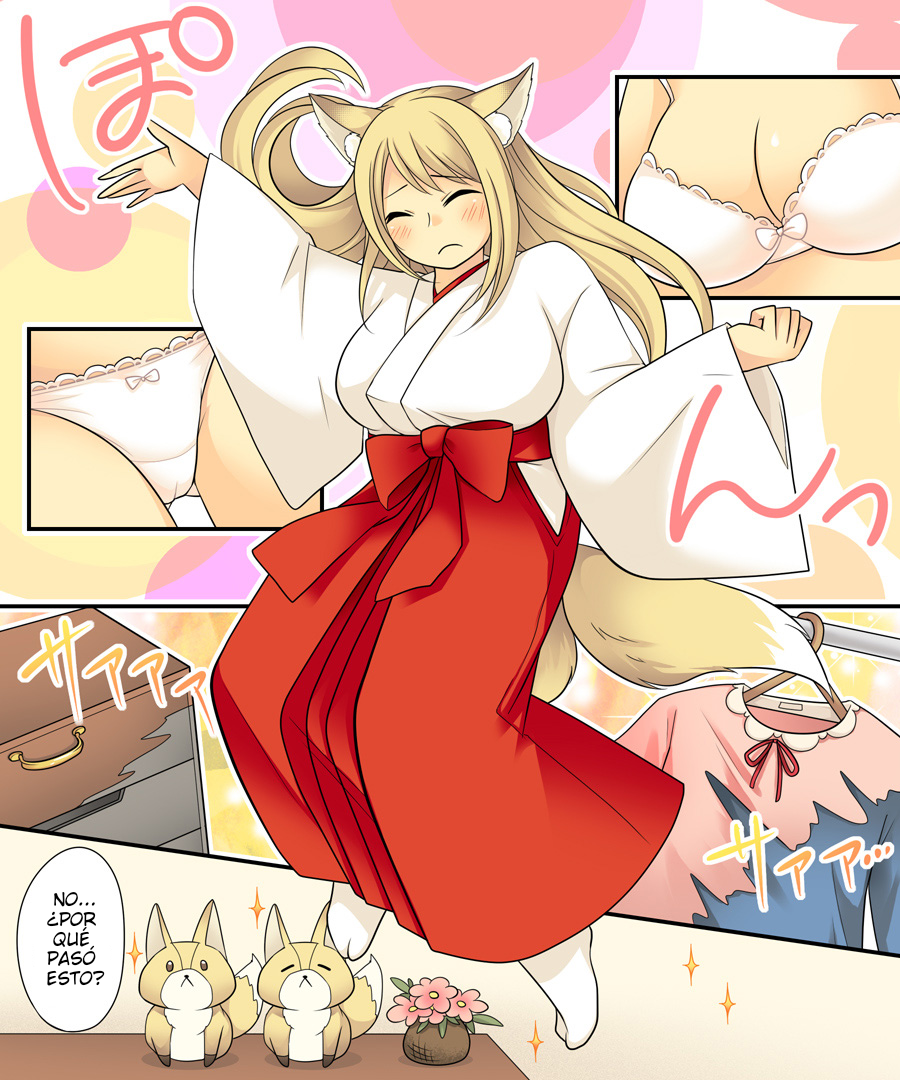 [Amuai Okashi Seisakusho (Kuratsuka Riko, Iga Senpuki)] Anata no Nouryoku wa Hito o Mesu Youko ni Otosu Nouryoku desu. [Spanish] [TF Scans] - Page 7