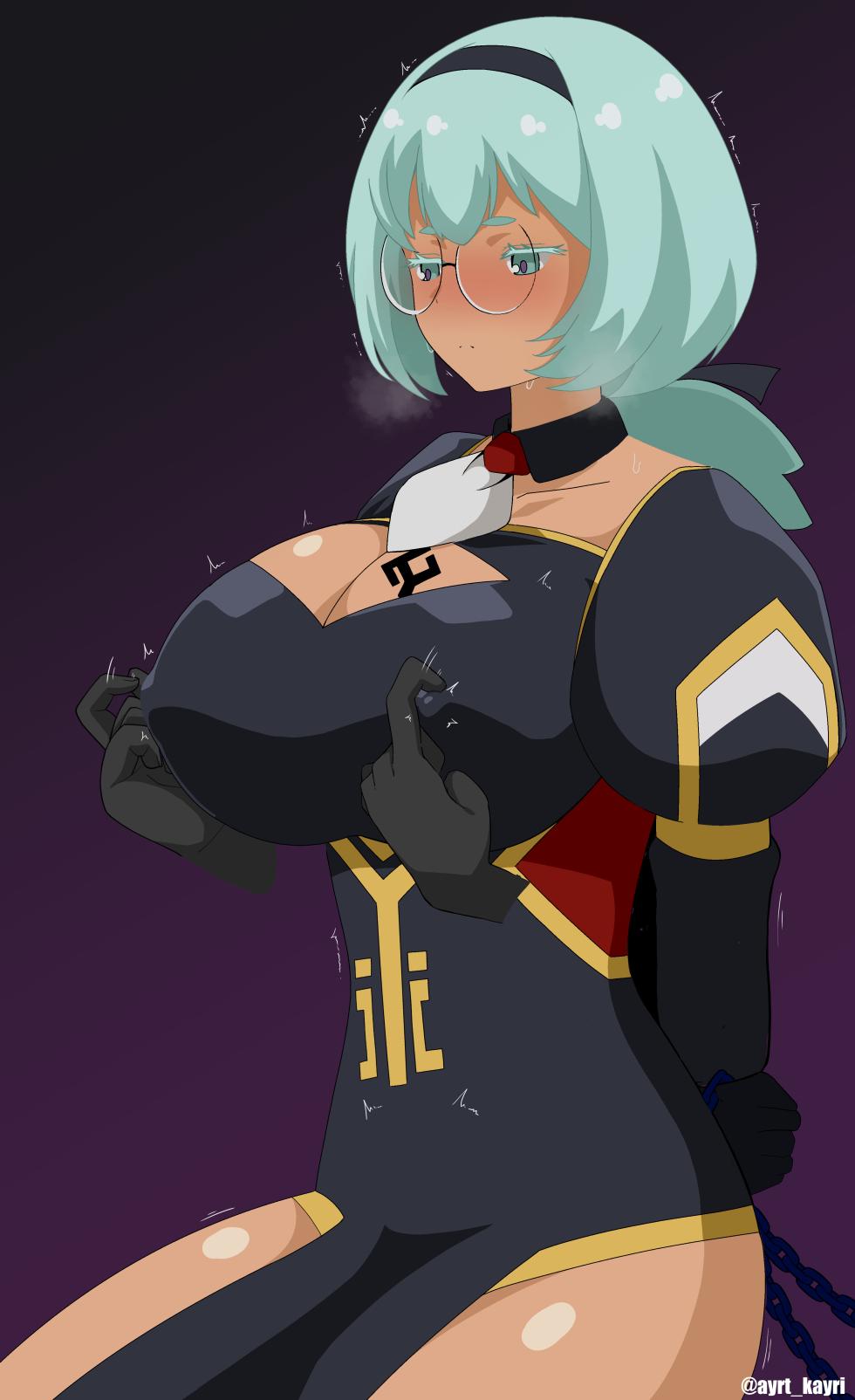 [Airt] ネイア拘束乳首責め＆乳首絶頂 - Page 16