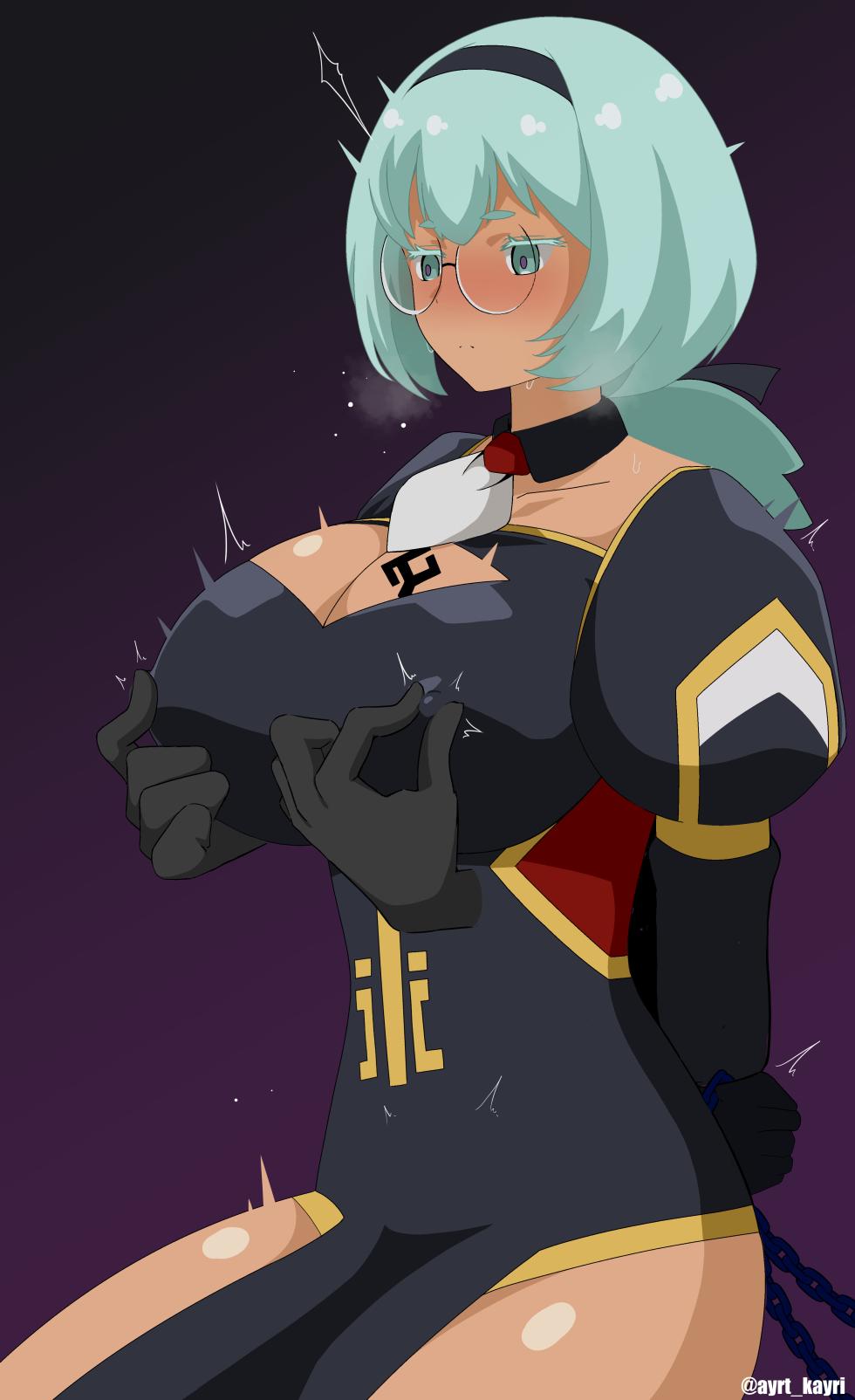 [Airt] ネイア拘束乳首責め＆乳首絶頂 - Page 17