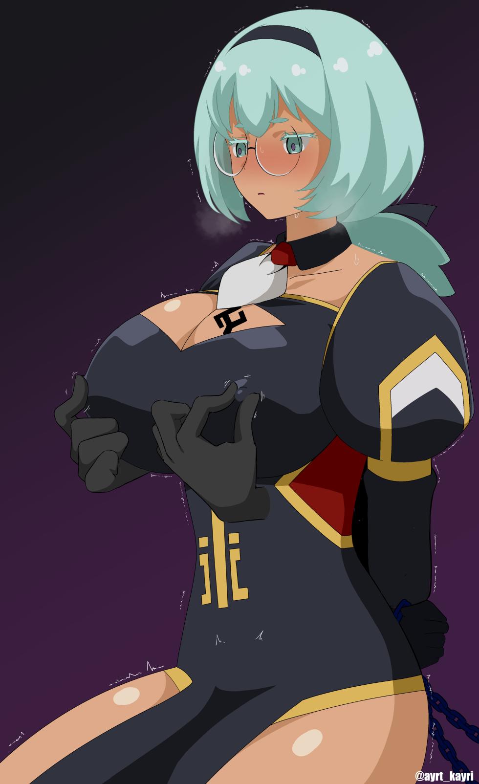 [Airt] ネイア拘束乳首責め＆乳首絶頂 - Page 18