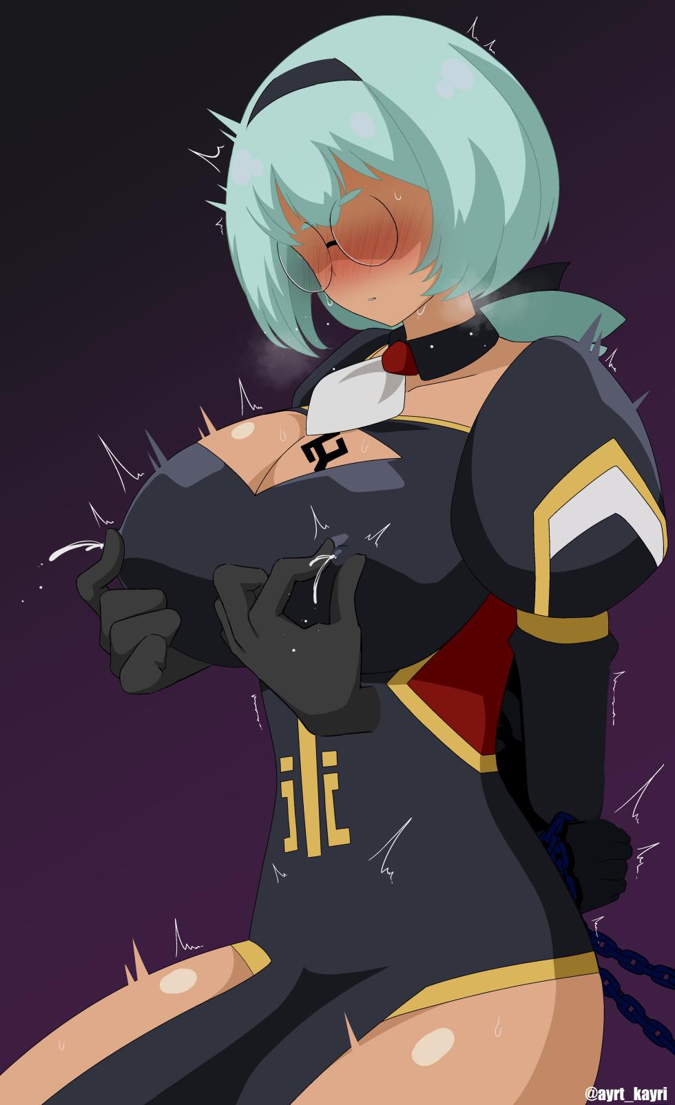 [Airt] ネイア拘束乳首責め＆乳首絶頂 - Page 19