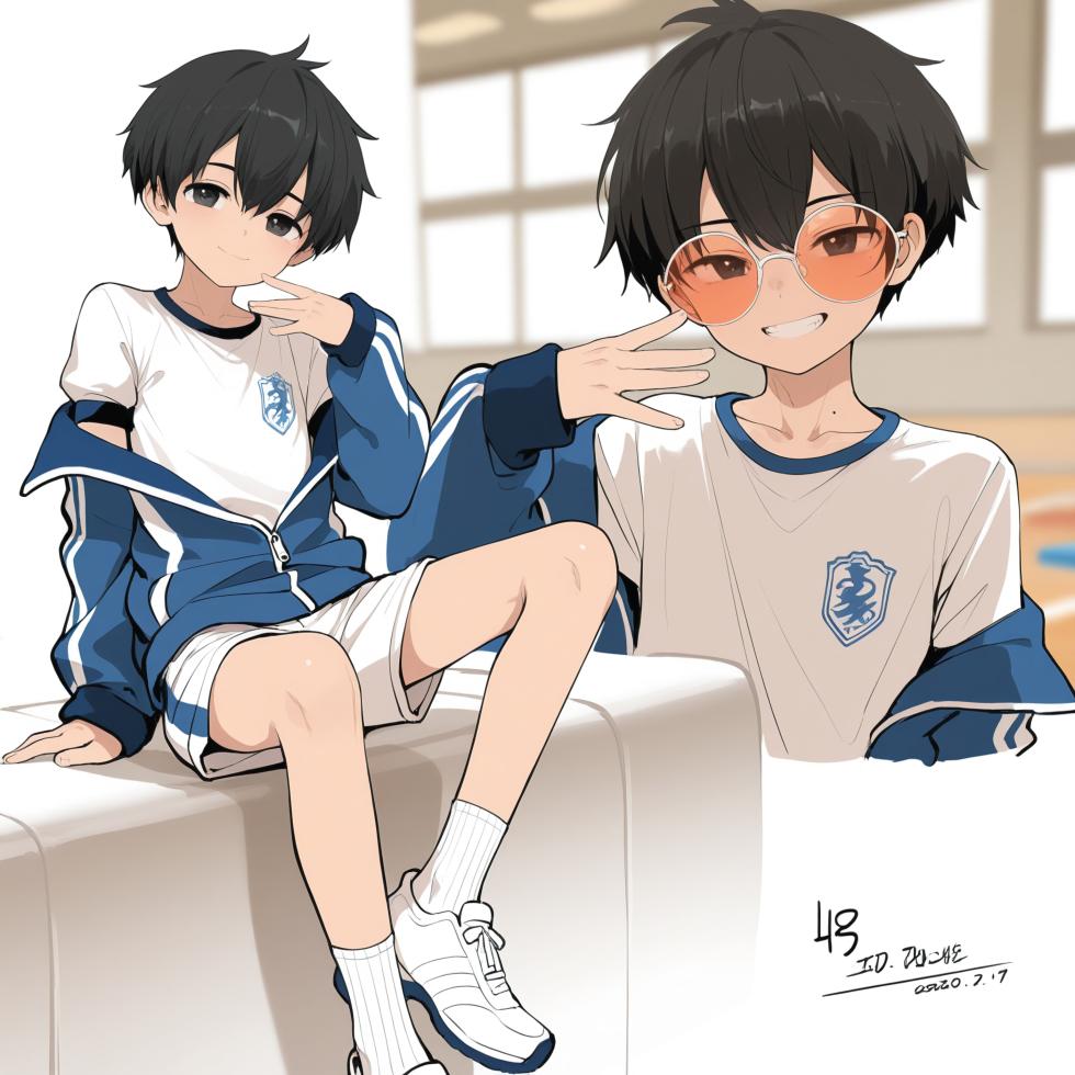 [nozomiko] (January - February) cute boys [AI Generated] - Page 2