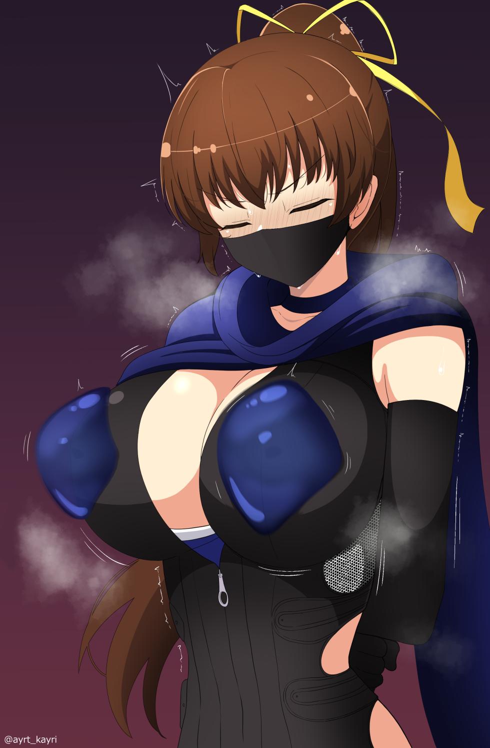 [Airt] DOAかすみ スライム乳首責め - Page 26