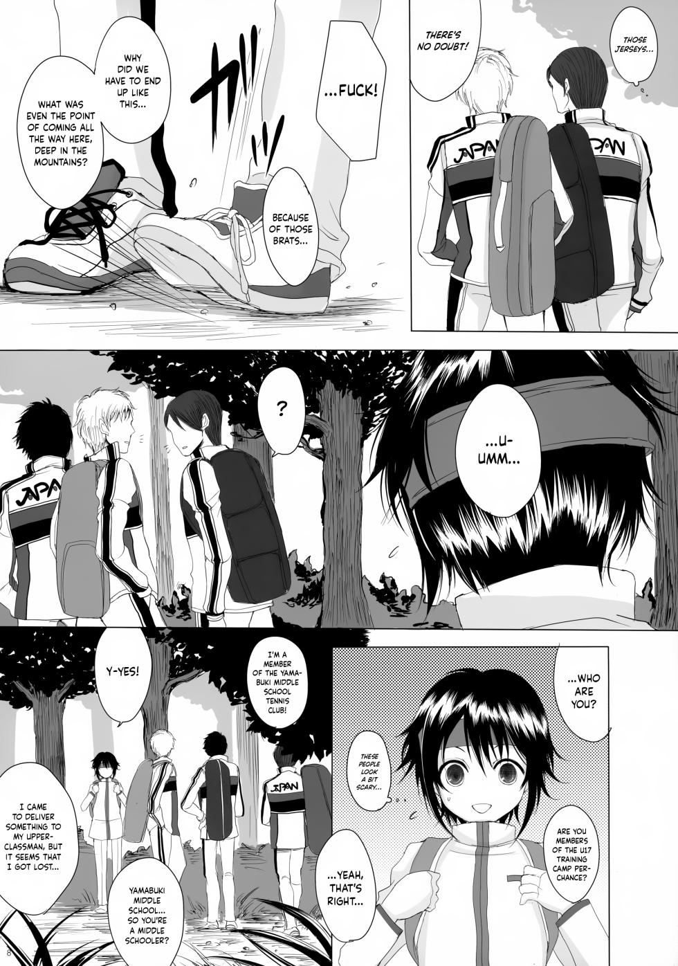 (Shota Scratch 20) [GJ-X (yk)] Danzen! | So Dan! (Prince of Tennis) [English] {Chin²} - Page 8