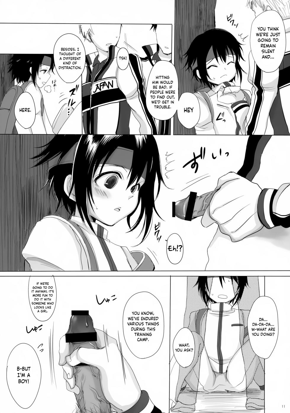 (Shota Scratch 20) [GJ-X (yk)] Danzen! | So Dan! (Prince of Tennis) [English] {Chin²} - Page 11