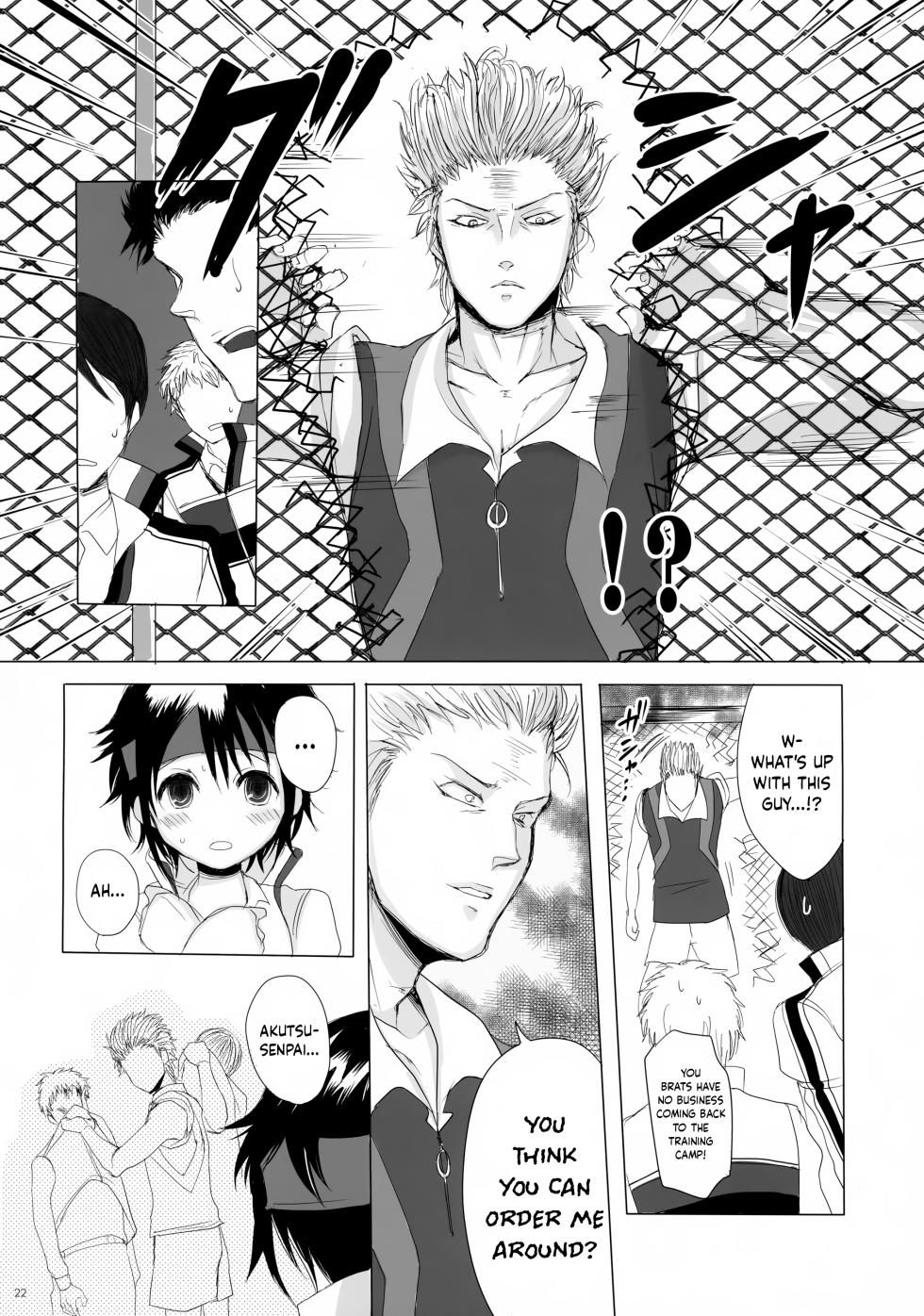 (Shota Scratch 20) [GJ-X (yk)] Danzen! | So Dan! (Prince of Tennis) [English] {Chin²} - Page 22