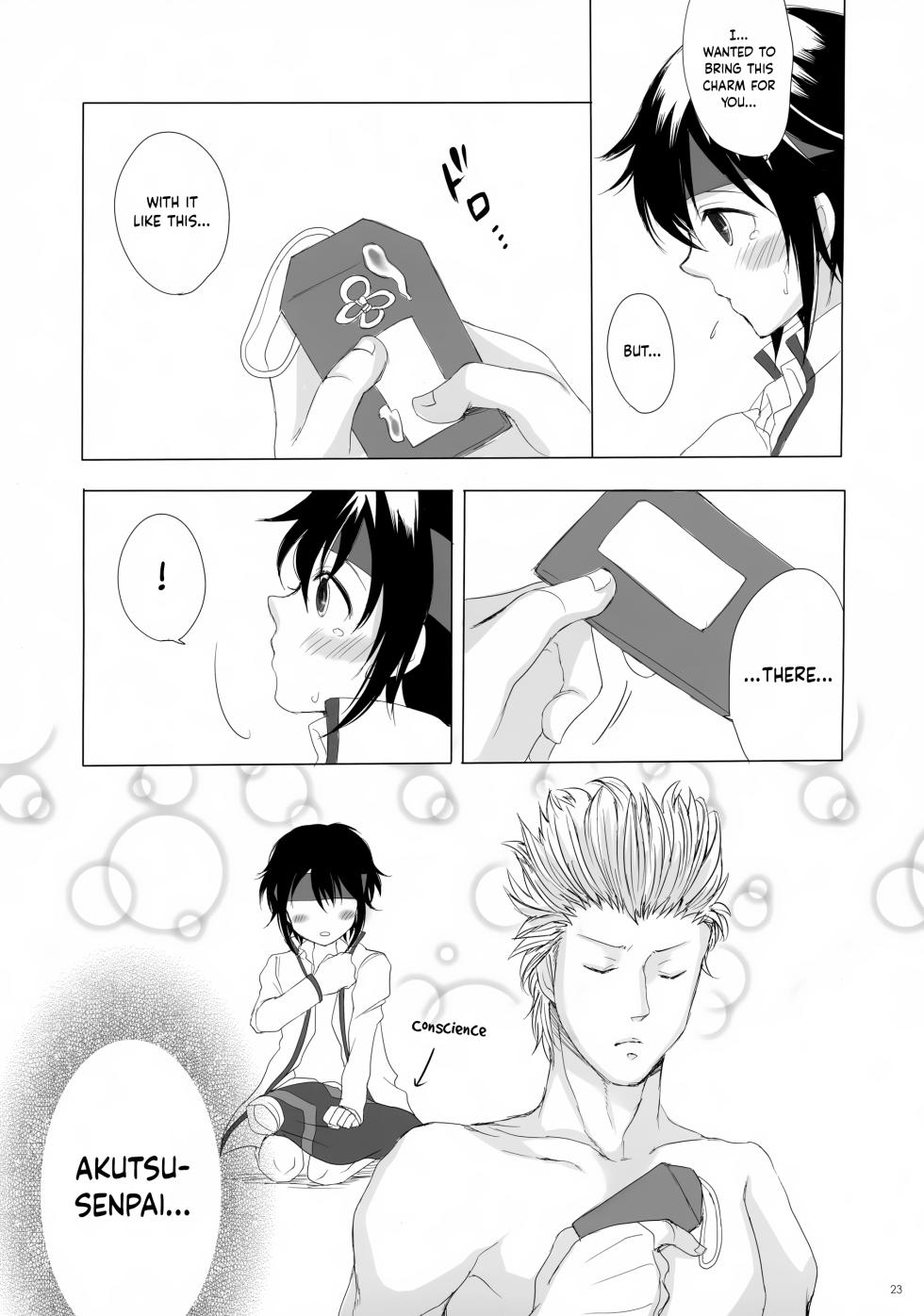(Shota Scratch 20) [GJ-X (yk)] Danzen! | So Dan! (Prince of Tennis) [English] {Chin²} - Page 23