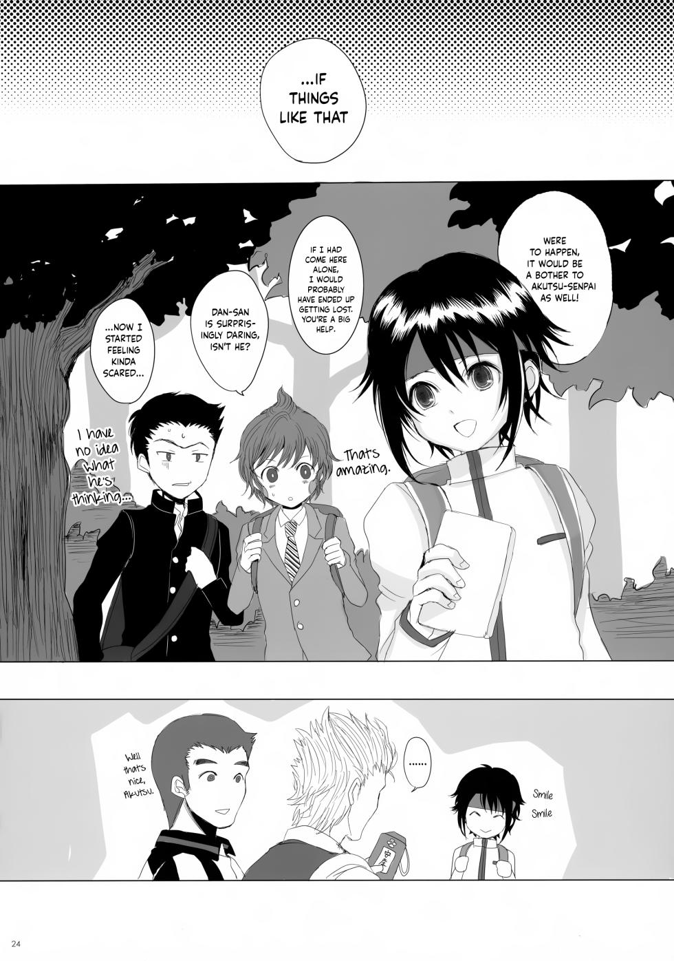(Shota Scratch 20) [GJ-X (yk)] Danzen! | So Dan! (Prince of Tennis) [English] {Chin²} - Page 24
