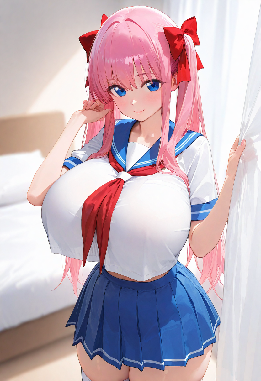 天才麻將少女 - 原村和[AI Generated] - Page 1