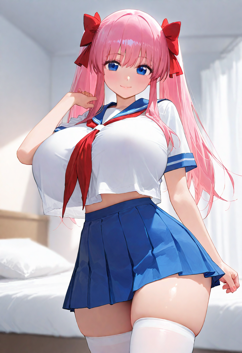 天才麻將少女 - 原村和[AI Generated] - Page 6