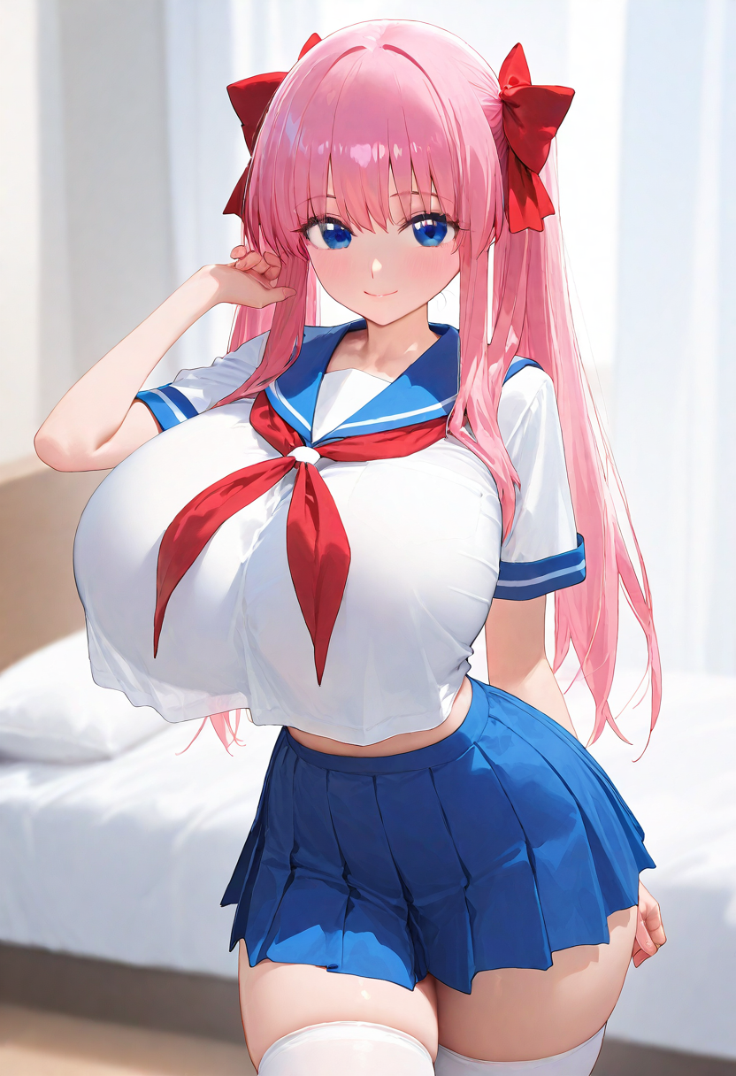 天才麻將少女 - 原村和[AI Generated] - Page 7