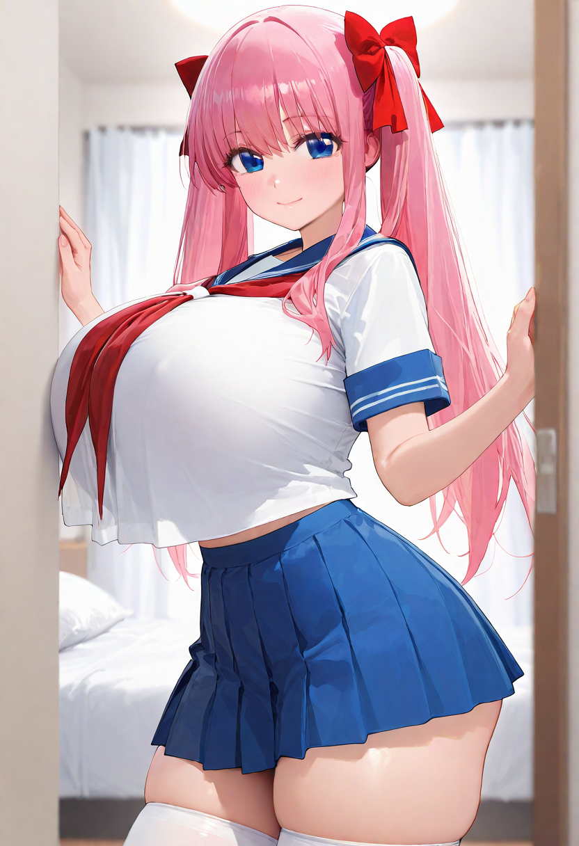 天才麻將少女 - 原村和[AI Generated] - Page 8