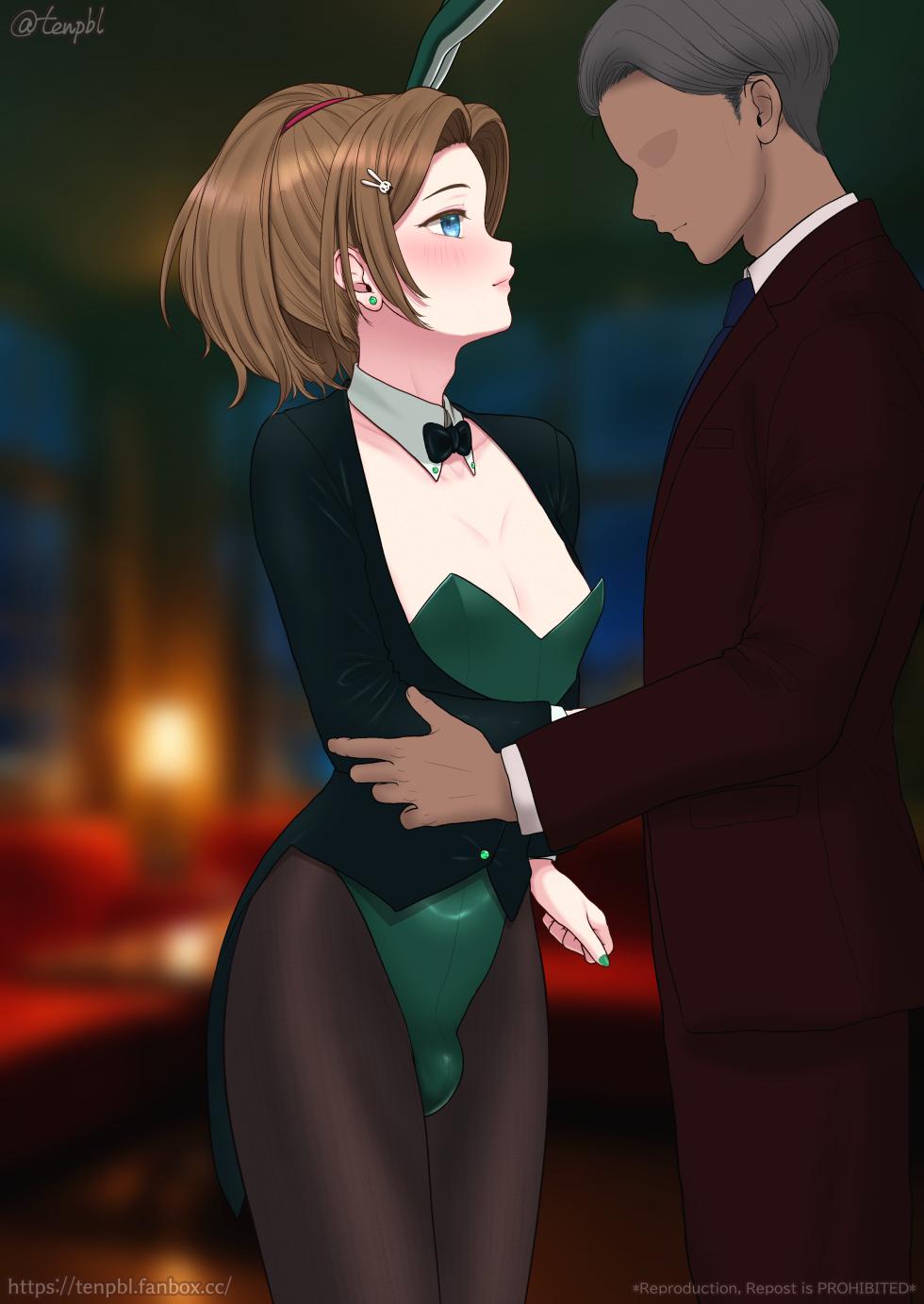 [Sagaraten] Bunny Otokonoko Iris Emerald 2 - Page 14