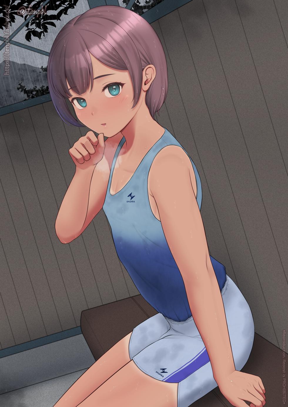 [Sagaraten]tomboy invitating the teacher during club activities - Page 19