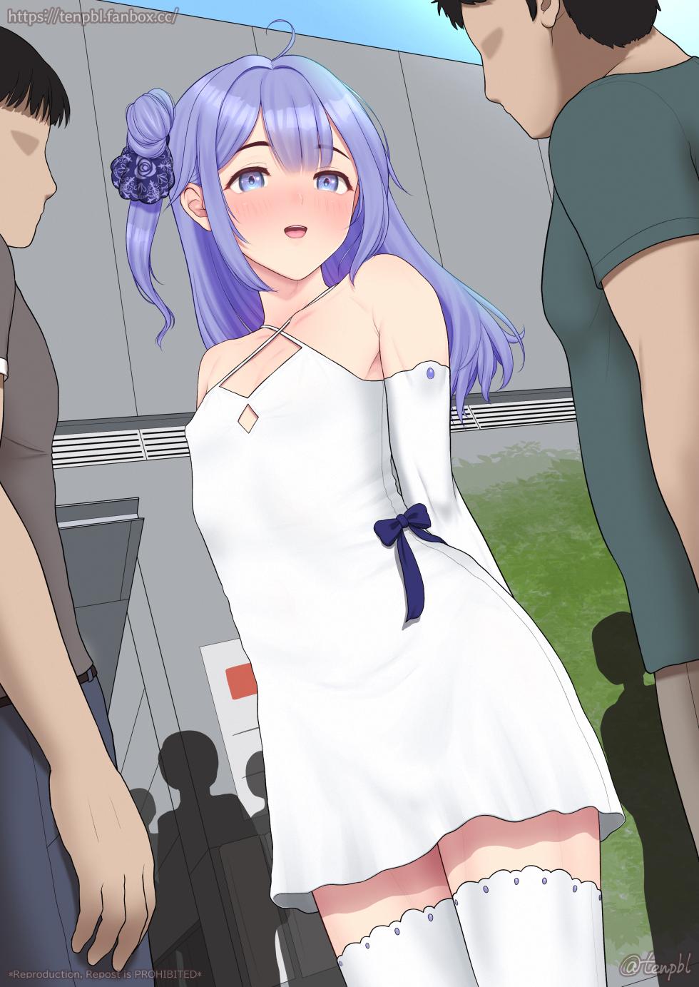 [Sagaraten]sex after event with waiting-for-invitation cosplay tomboy 2 - Page 24