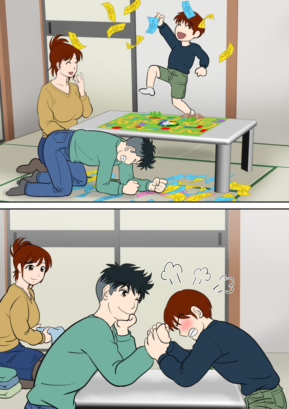 [Fuwatoro Opanchu Cake] 30-nichi go ni SEX suru Haha to Musuko Gaiden2 ~boku to kanojo to kare no ikiru michi~ | After 30 Days I'll Have Sex Mother and Son, Side Story 2 ~Me, Her and Him on The Road of Life~ [English] [Poranya] - Page 8