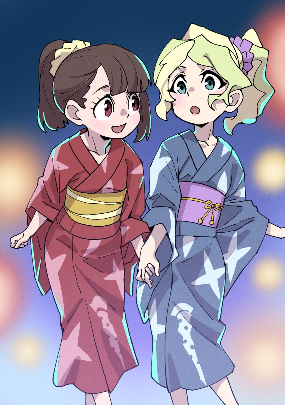 [いかくりーむ] 浴衣でえっちしよう！ - Page 2