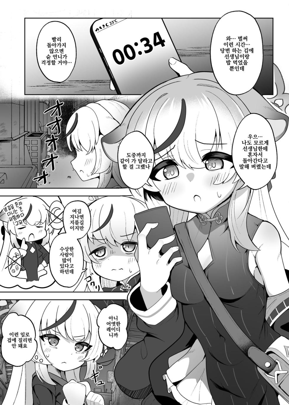 [Dull Zodesadehai (Dull)] Kokona Jinken Hakai Mujihi Choukyouroku | 코코나 인권파괴 무자비조교록 (Blue Archive) [Korean] [Digital] - Page 3