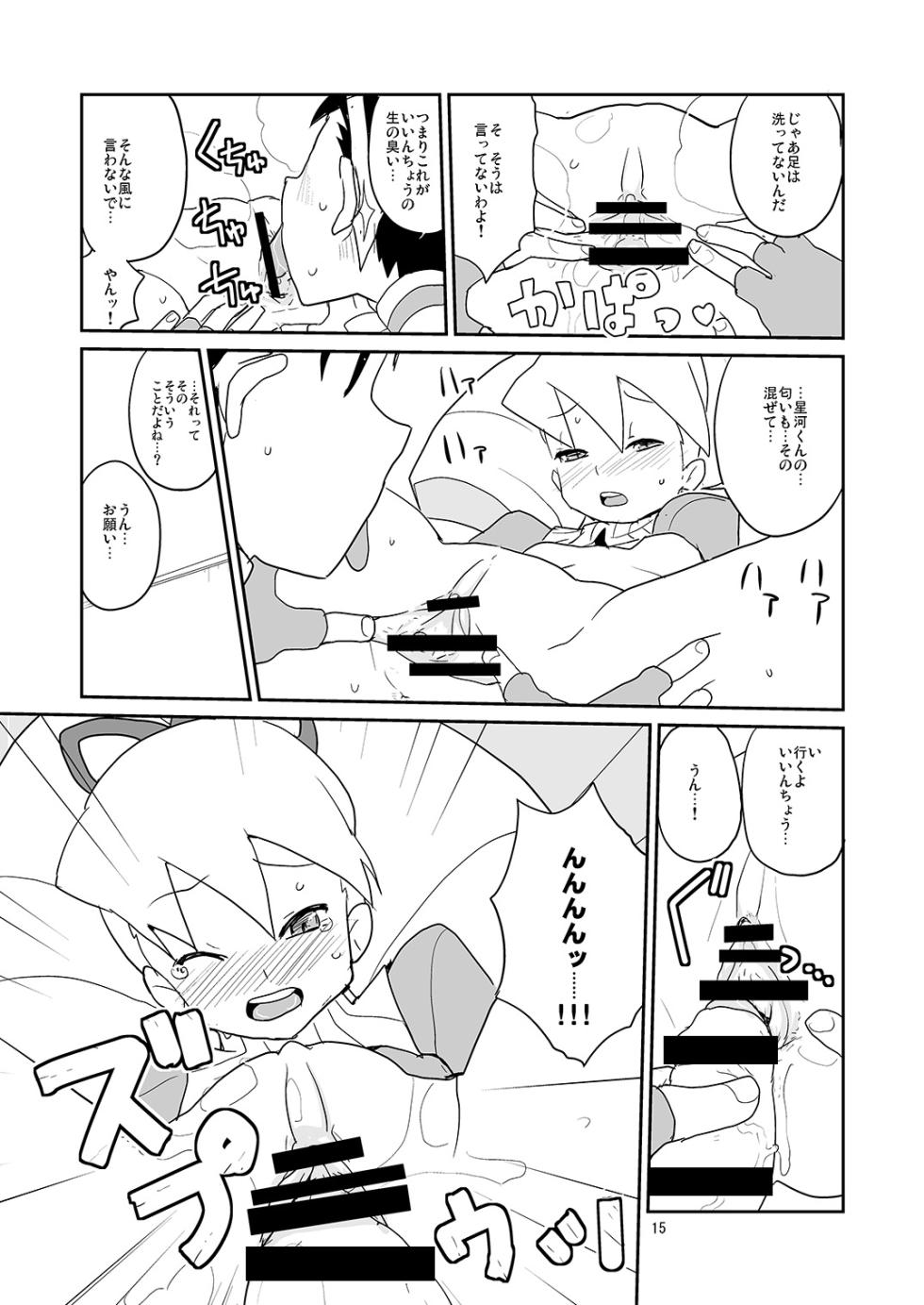 [Zenra Restaurant (Heriyama)] Shirogane Kou (Megaman Starforce) [Digital] - Page 14