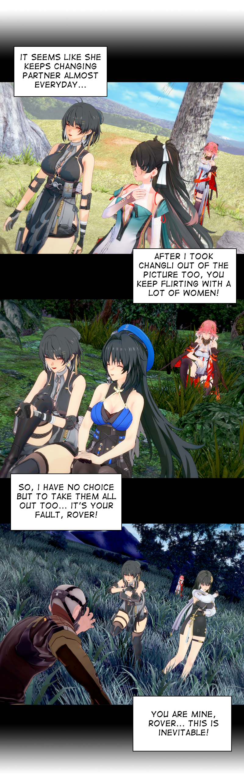 [DukeofSargoth] Crescendo Escapade Part 3 - Page 7