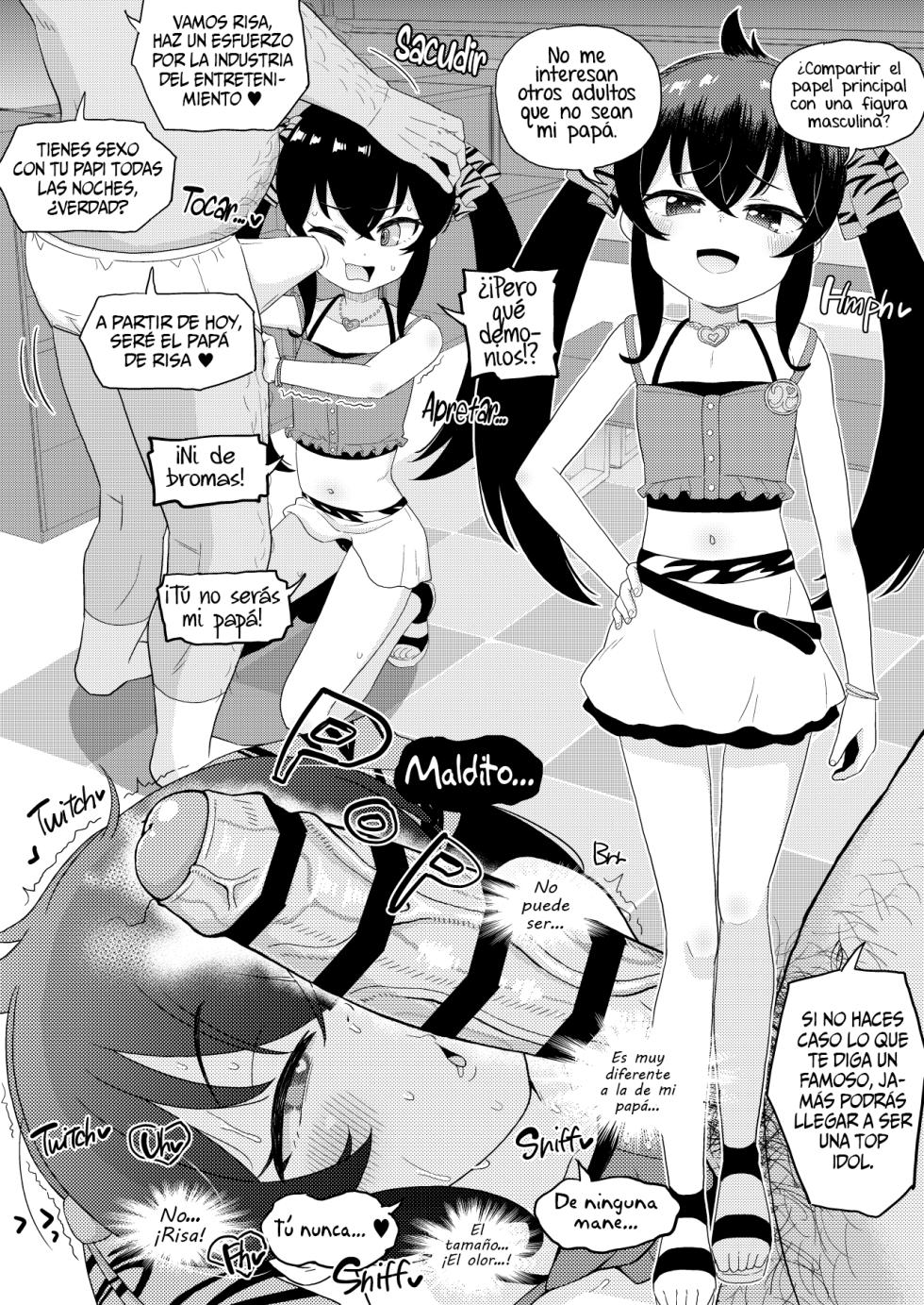 [botibotiikoka (takku)] U149 Joji Ana Kenjou (THE IDOLM@STER CINDERELLA GIRLS) [Spanish] [Digital] - Page 15