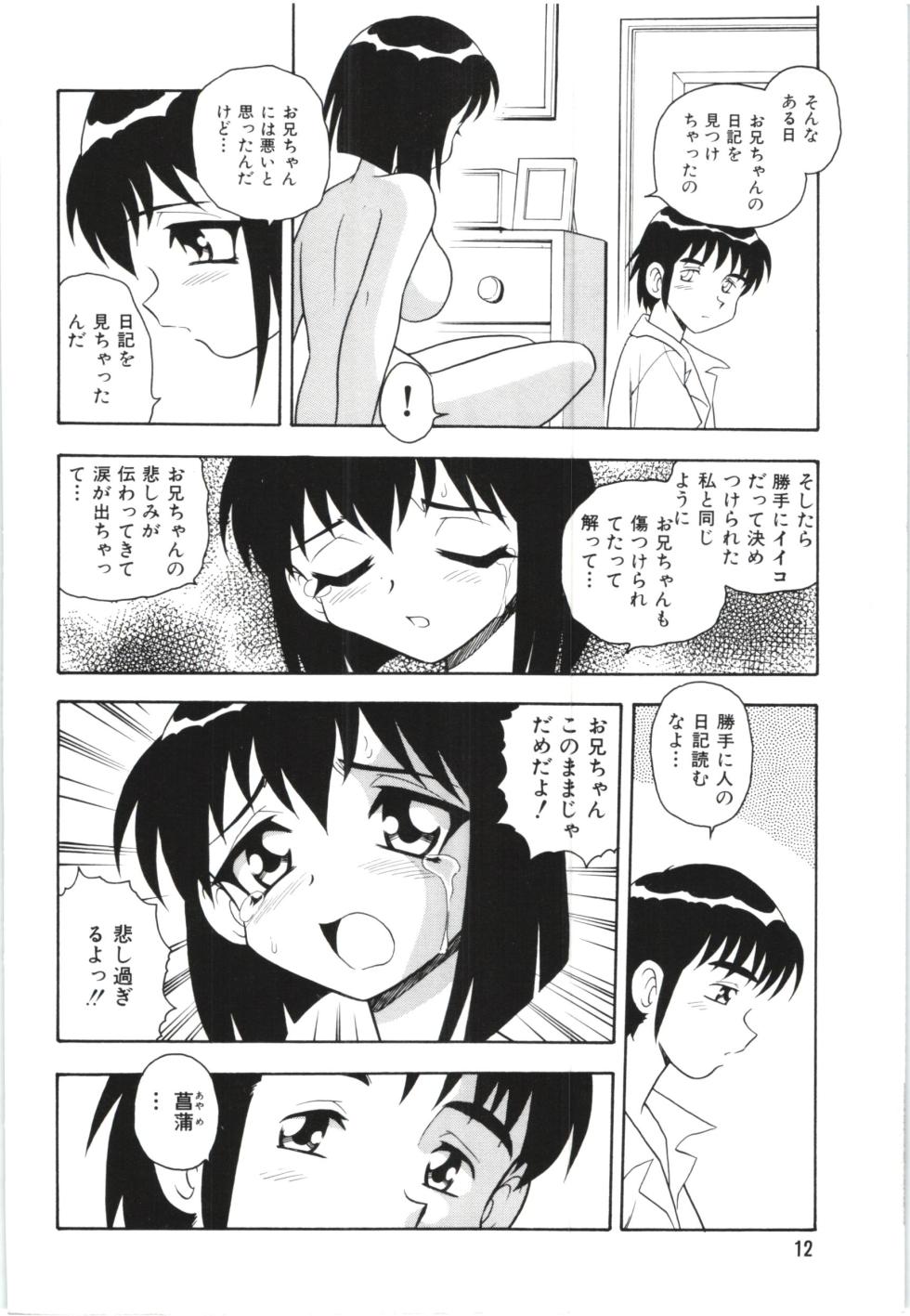 [Shinozaki Rei] Usotsuki - Page 15