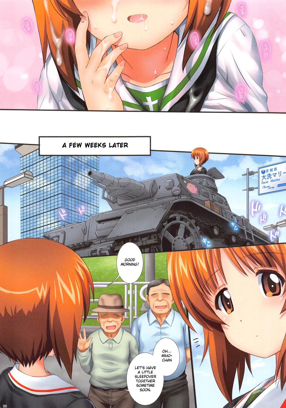 (C103) [Kamogawaya (Kamogawa Tanuki)] GuP is Good! ver. M&S (Girls und Panzer) [English] [Gagak_Ireng] (rewrite) - Page 33