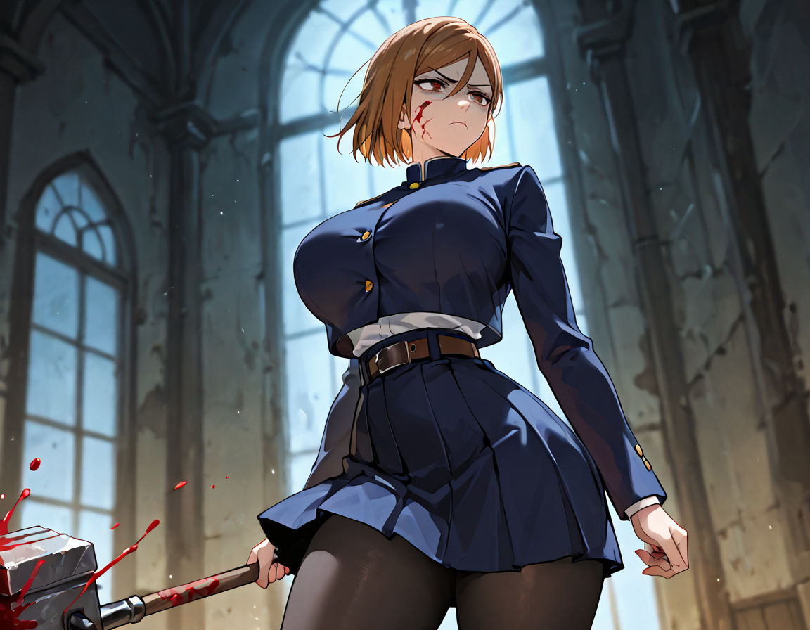 釘崎野薔薇  [AI Generated] - Page 3