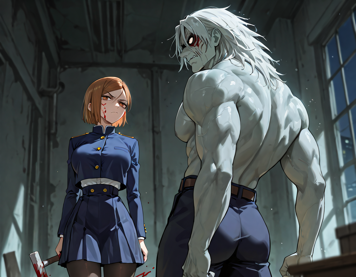 釘崎野薔薇  [AI Generated] - Page 4