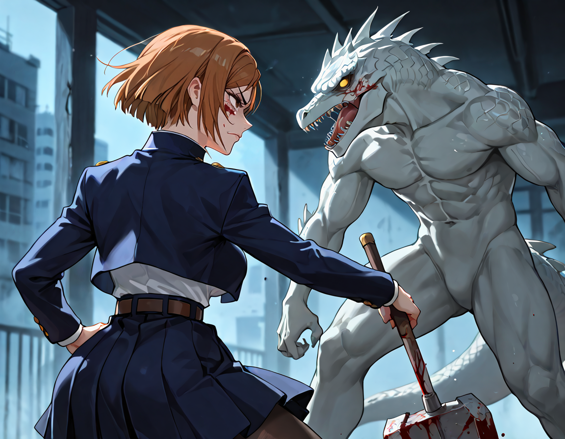 釘崎野薔薇  [AI Generated] - Page 7