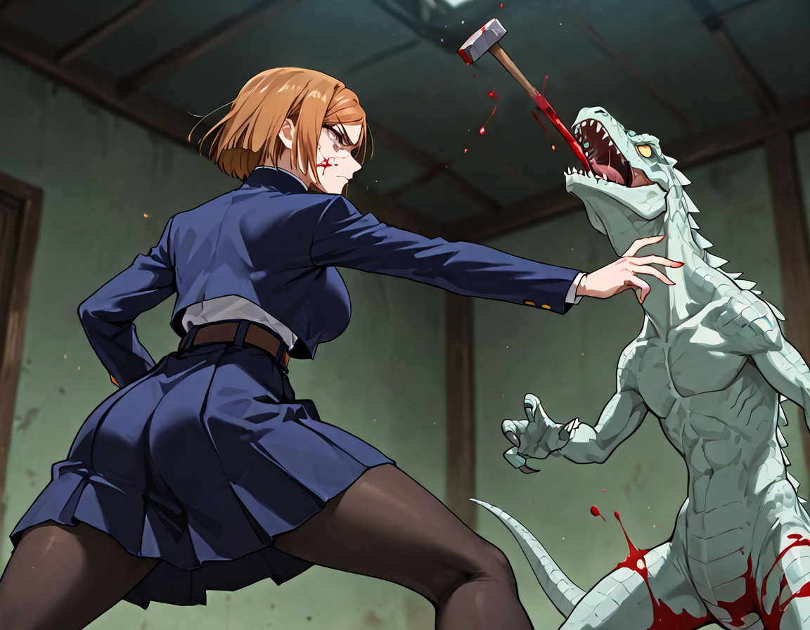 釘崎野薔薇  [AI Generated] - Page 16