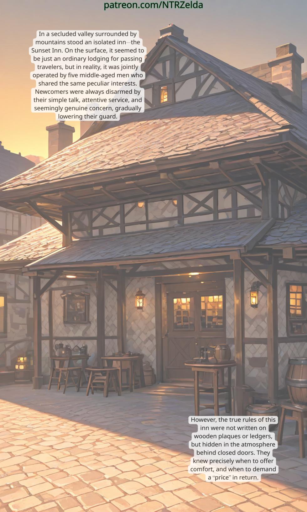 [ntrzelda] [English] Sunset Inn Yor Part 2 [AI Generated] - Page 2