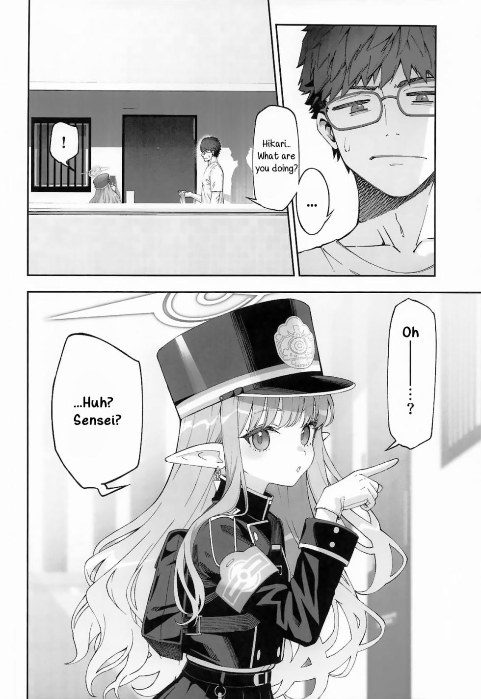 (C106) [Izumiya (Mikoma Sanagi)] Tachibana Hikari wa Asobitai | Hikari Tachibana Wants to Play [English] (Blue Archive) - Page 3