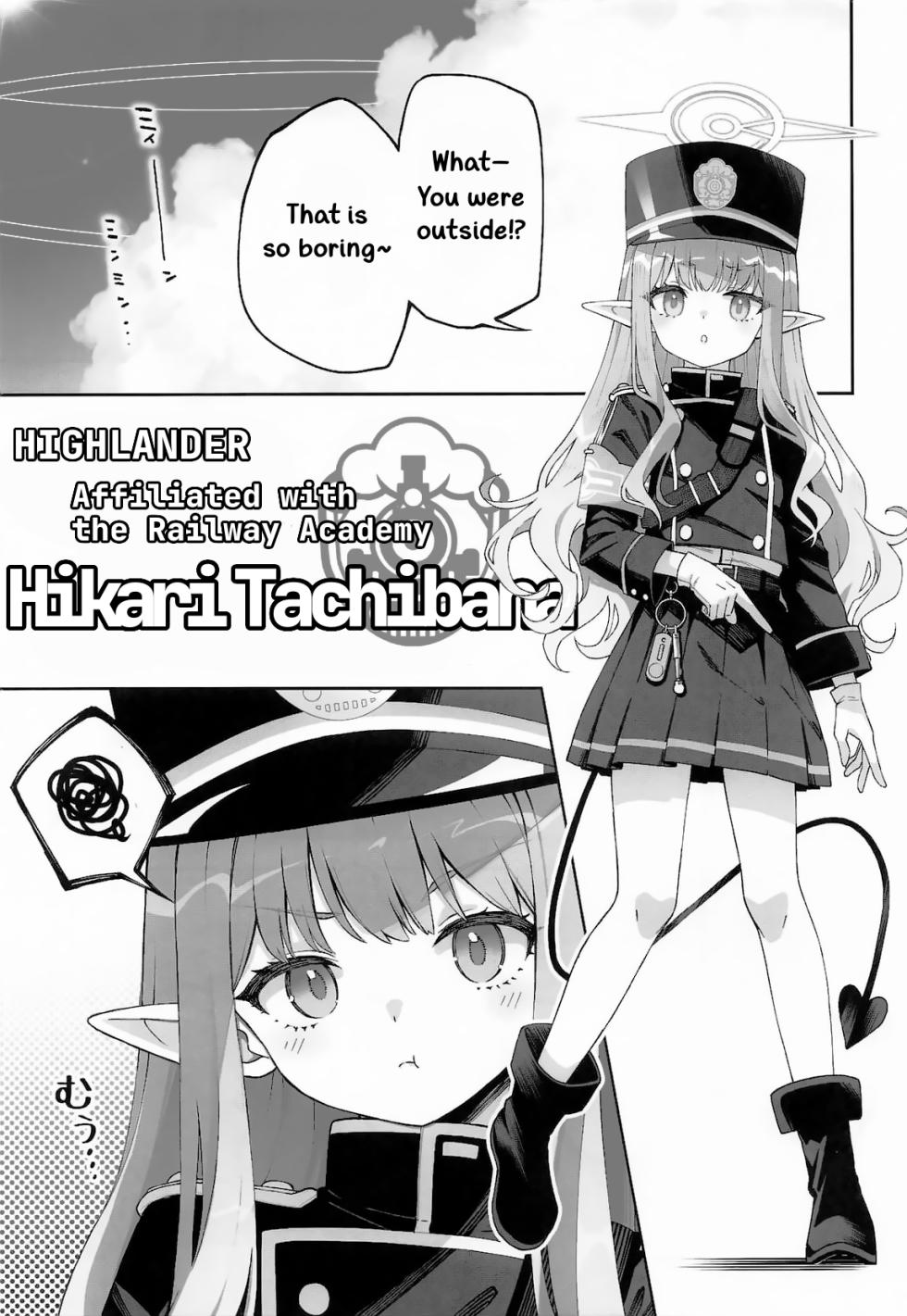 (C106) [Izumiya (Mikoma Sanagi)] Tachibana Hikari wa Asobitai | Hikari Tachibana Wants to Play [English] (Blue Archive) - Page 4