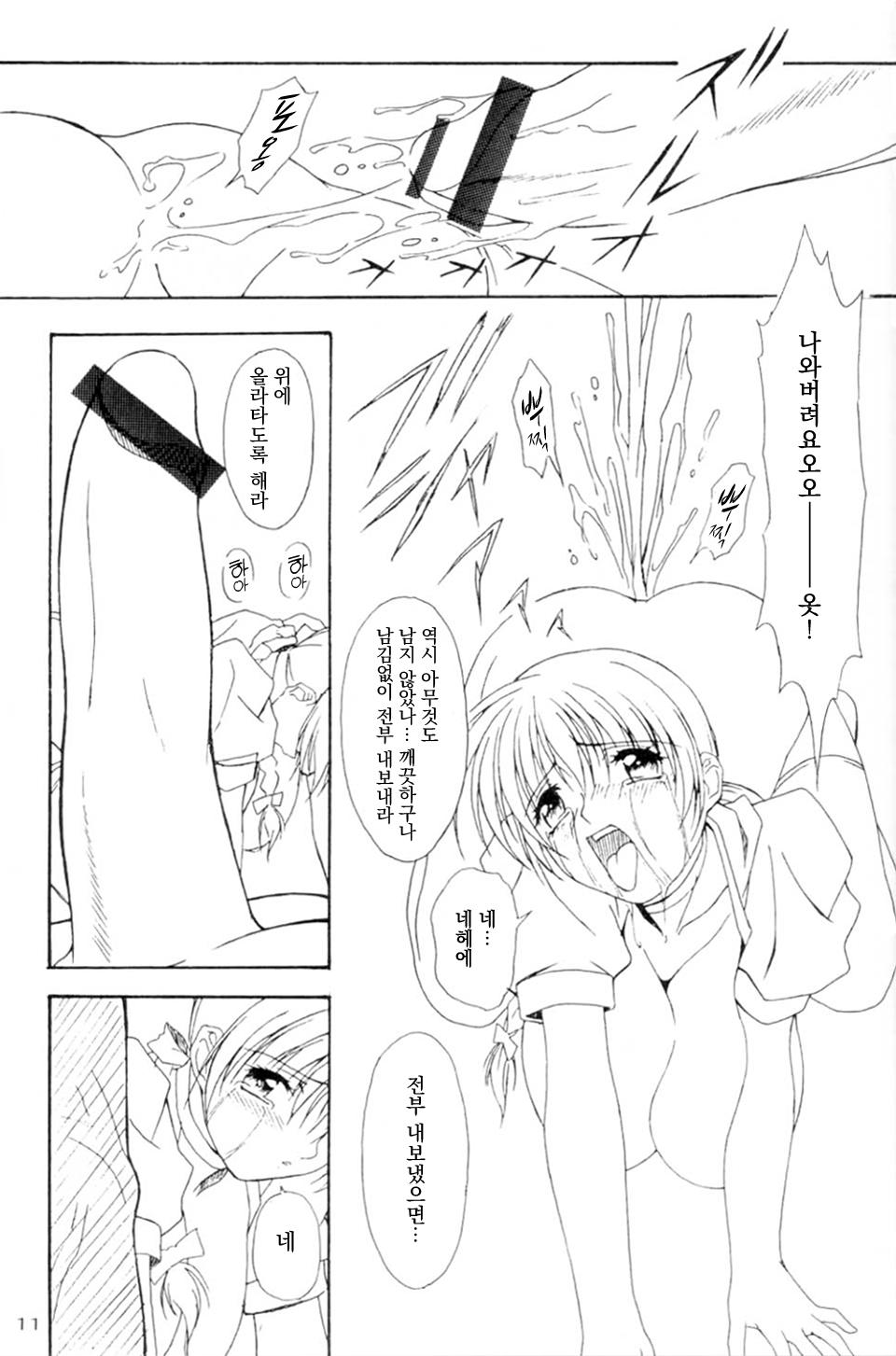 (C58) [Akkan-Bi Project (Yanagi Hirohiko)] Dead Weight (Dead or Alive) [Korean] - Page 10