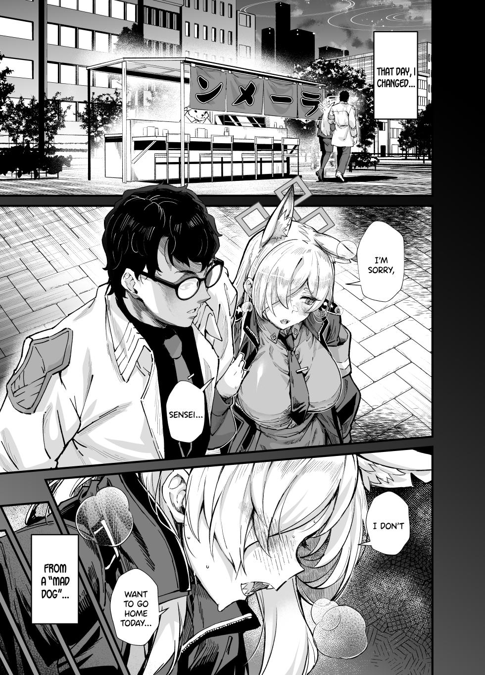 [Mori no Michi (Mori Sinrisk)] Kyouken (Blue Archive) [English] [SDTLs] [Digital] - Page 4