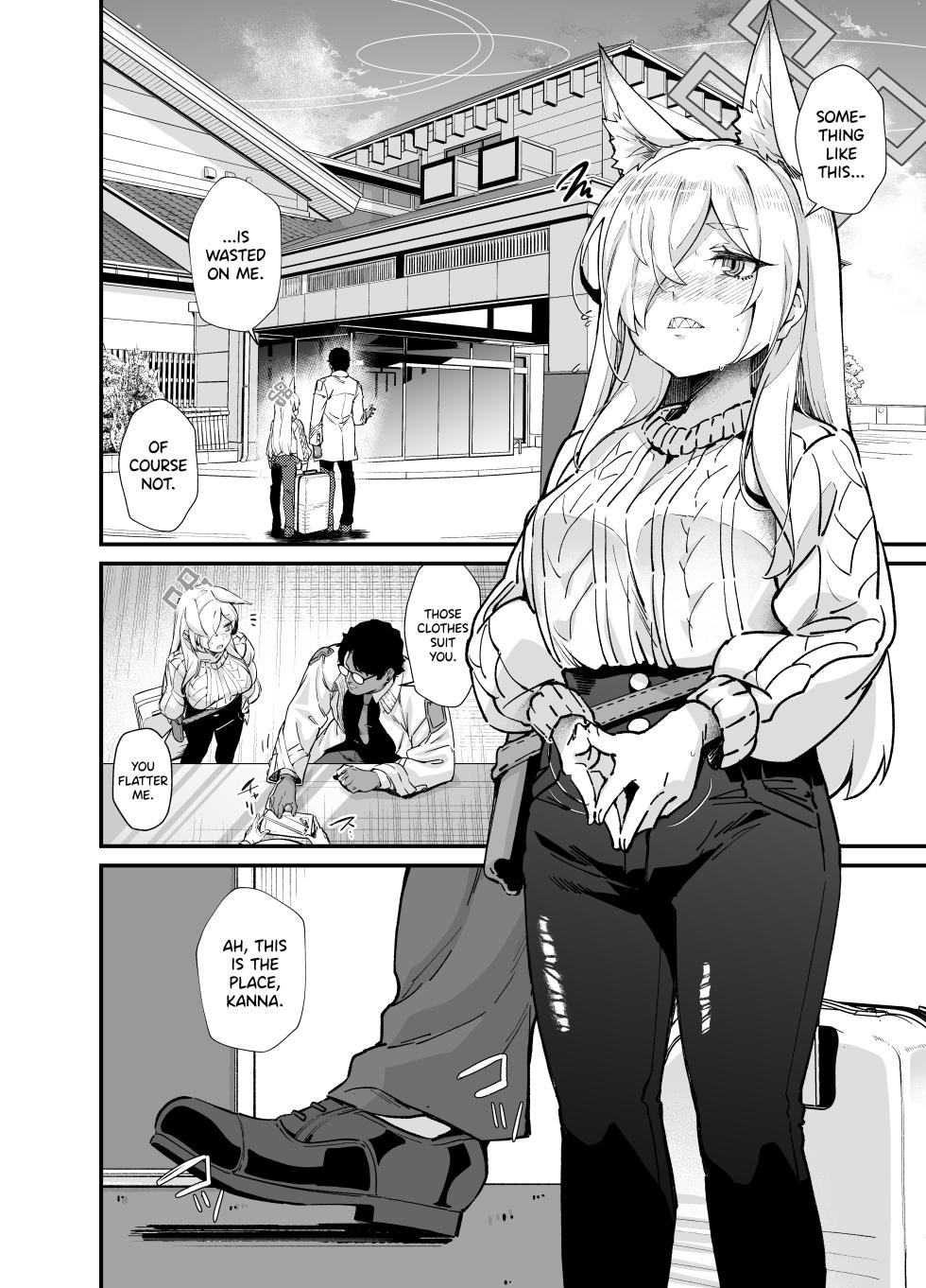 [Mori no Michi (Mori Sinrisk)] Kyouken (Blue Archive) [English] [SDTLs] [Digital] - Page 7