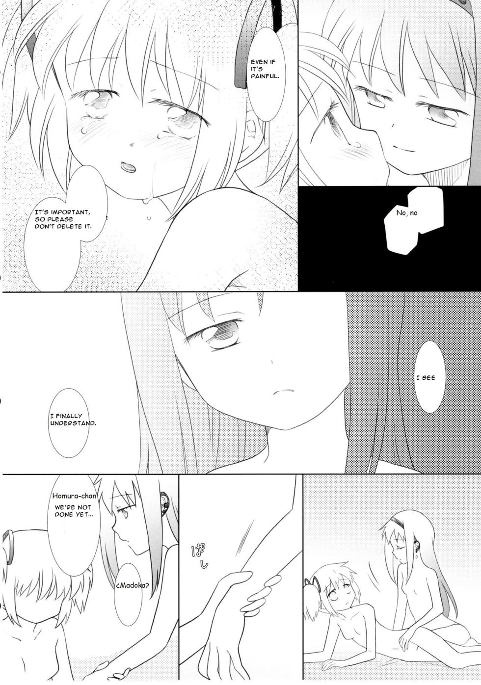 (Mou Nanimo Kowakunai 24) [Pecon (Kino)] Utsuro no Mori (Puella Magi Madoka Magica) [English] [CristoferDeLosAndes] - Page 18
